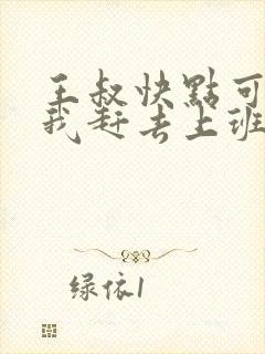 王叔快点可以吗我赶去上班