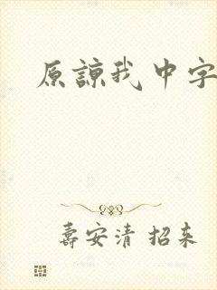 原谅我中字