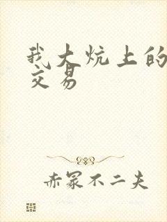 我大炕上的肉体交易