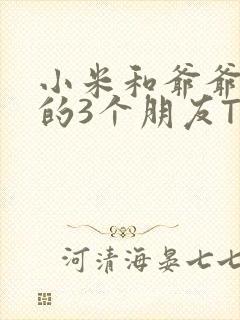 小米和爷爷和他的3个朋友TXT封面