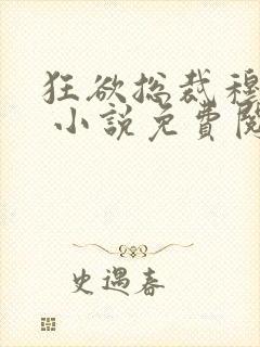 狂欲总裁穆非雪 小说免费阅读