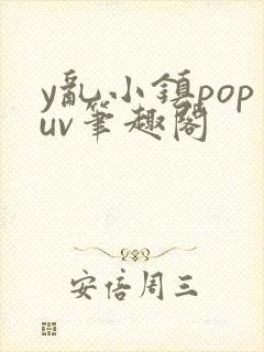 y乱小镇popuv笔趣阁
