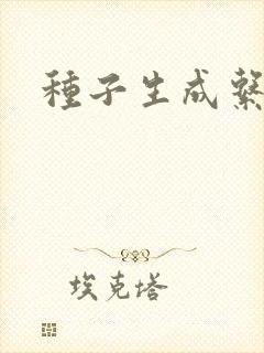 种子生成系统封面