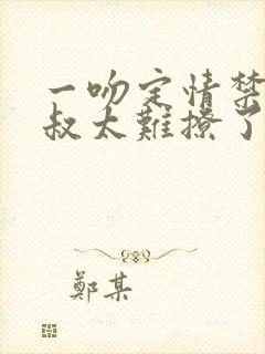 一吻定情禁欲小叔太难撩了