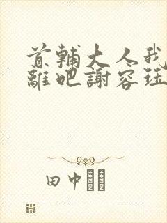 首辅大人我们和离吧谢容珏