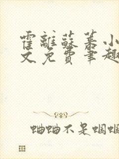 霍离苏莱小说全文免费笔趣阁封面