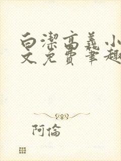 白洁高义小说全文免费笔趣阁阅读高封面