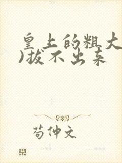 皇上的粗大(h)拔不出来