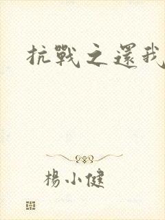 抗战之还我河山封面