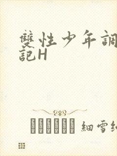 双性少年调教日记H