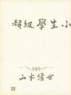 超级学生小说