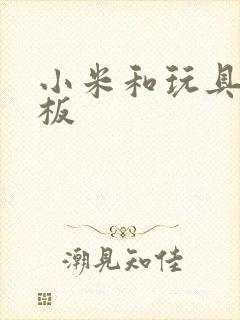 小米和玩具店老板