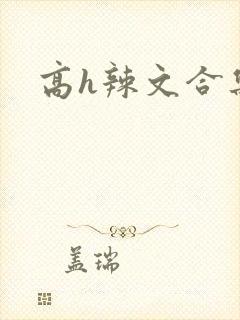 高h辣文合集