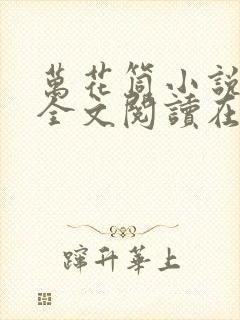 万花筒小说免费全文阅读在线