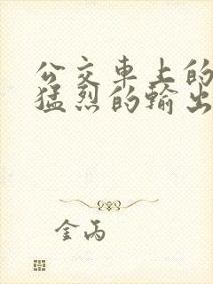 公交车上的诗请猛烈的输出阅读