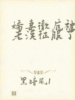 娇妻彻底被门卫老汉征服了