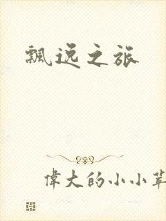 飘逸之旅封面