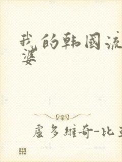 我的韩国流氓老婆