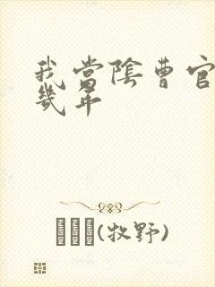 我当阴曹官的那几年