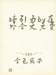 暗引力by在言外全文免费阅读笔趣阁