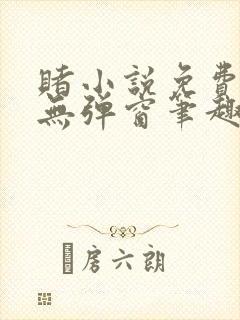 赌小说免费阅读无弹窗笔趣阁