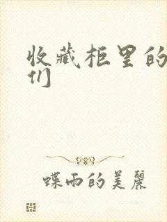 收藏柜里的男人们