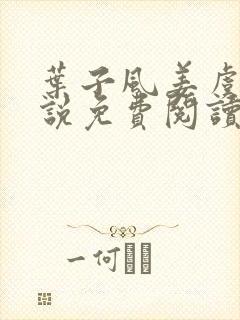 叶子风姜虞雪小说免费阅读