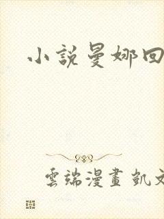 小说曼娜回忆录封面