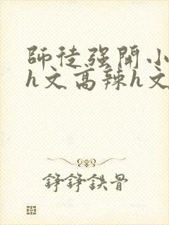 师徒强开小嫩苞h文高辣h文