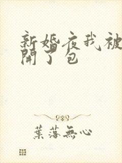 新婚夜我被伴郎开了包