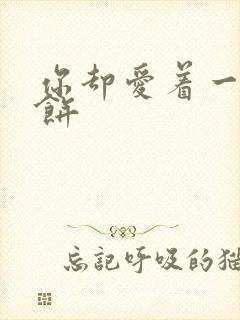 你却爱着一个烧饼