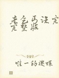 老乞丐没完没了完整版