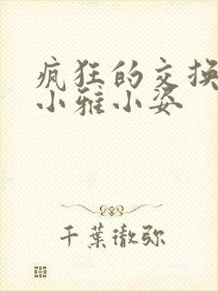 疯狂的交换小静小雅小姿