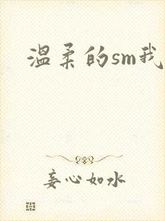 温柔的sm我封面