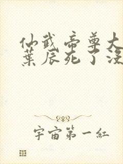 仙武帝尊大结局叶辰死了没