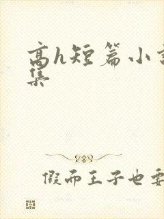 高h短篇小说合集