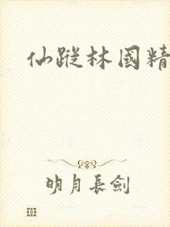 仙踪林国精产品