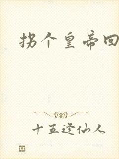 拐个皇帝回现代封面