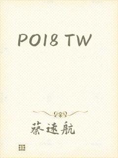 PO18 TW封面