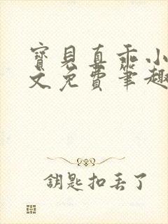 宝贝真乖小说全文免费笔趣阁