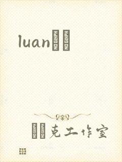 luanС˵封面