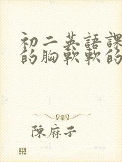 初二英语课代表的胸软软的