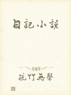 日记小说封面