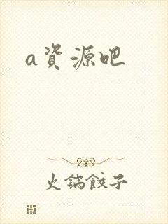 a资源吧