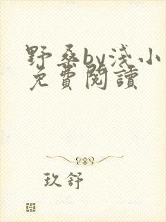 野桑by浅小说免费阅读