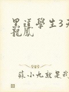 黑道学生3天门龙凤