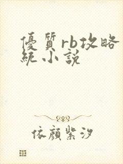 优质rb攻略系统小说