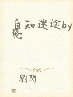 自知迷途by二飞