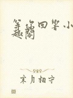 等你回响小说笔趣阁