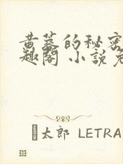 黄蓉的秘密 笔趣阁 小说免费阅读下载